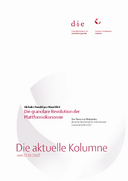 Die granulare Revolution der Plattformökonomie 