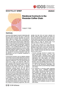 Relational contracts in the Rwandan coffee chain