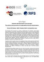 Cover: Call for Papers PDF
