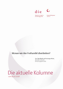 Müssen wir den Freihandel überdenken?