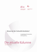 Müssen wir den Freihandel überdenken?