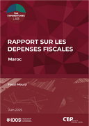 Rapport sur les dépenses fiscales: Maroc