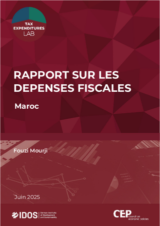 Couverture Rapport sur les dépenses fiscales: Maroc