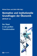 Agent of sustainable change: der unternehmerische Staat und sozio-ökologische Transformation