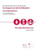 So steigern wir die Sichtbarkeit von Expertinnen 