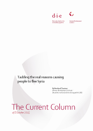 Cover: The Current Column of 8 October 2015