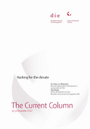 Hacking for the climate