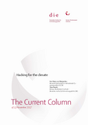 Hacking for the climate