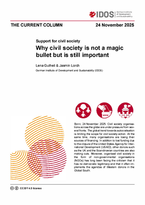 Cover: The Current Column