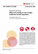 Cover: The Current Column of 24 November 2025 "Why civil society is not a magic bullet but is still important" by Lena Gutheil and Jasmin Lorch.