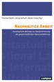 Vorwort zu "Nachhaltige Arbeit"