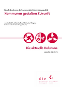 Kommunen gestalten Zukunft