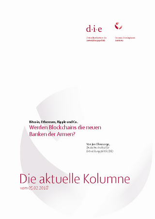 Cover: Die aktuelle Kolumne