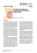 Aid cuts and the diaspora: strengthening partnerships to bridge the gap