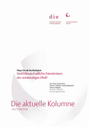 Sind klimaschädliche Dienstreisen ein notwendiges Übel?