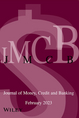 Cover: Journal of Money, Corruption control, financial development, and growth volatility: cross-country evidence Struthmann, Philipp / Yabibal M. Walle / Helmut Herwartz (2023) in: Journal of Money, Credit and Banking, first published 13.04.2023