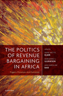Triggers and strategies of revenue bargaining: evidence from Mozambican municipalities 