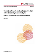 Towards a transformative reconstruction of the electricity sector in Syria: current developments and opportunities