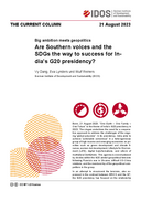 Are Southern voices and the SDGs the way to success for India’s G20 presidency?