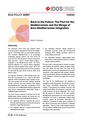 Back to the future: the Pact for the Mediterranean and the mirage of Euro-Mediterranean integration 
