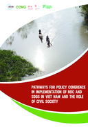 Pathways for policy coherence in implementation of NDC and SDGs in Viet Nam and the role of civil society