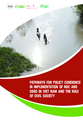 Pathways for policy coherence in implementation of NDC and SDGs in Viet Nam and the role of civil society