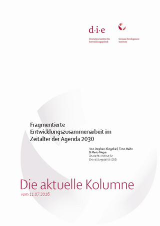 Cover: Die aktuelle Kolumne
