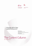 China’s 19th Party Congress: A stronger role for China in global development?