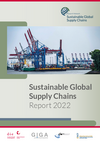 Cover: Sustainable Global Supply Chains Report 2022