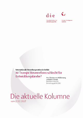 Cover: Die aktuelle Kolumne