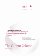 We need a new understanding of fairness in the international tax system