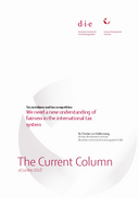 We need a new understanding of fairness in the international tax system
