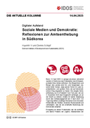 Soziale Medien und Demokratie: Reflexionen zur Amtsenthebung in Südkorea