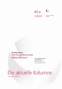Was bringt die erneute Militäroffensive?
