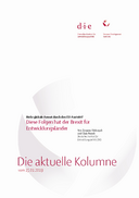 Diese Folgen hat der Brexit für Entwicklungsländer