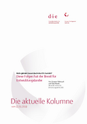 Diese Folgen hat der Brexit für Entwicklungsländer