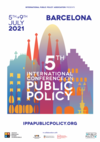 Logo: 5th International Conference on Public Policy (ICPP5)