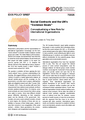 Social contracts and the UN’s “Common Goals”: conceptualising a new role for international organisations