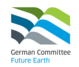 [Translate to English:] Logo: Deutsche Komitee für Nachhaltigkeitsforschung in Future Earth (DKN)