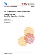 Tax expenditures in OECD countries: findings from the Global Tax Expenditures Database