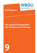 Zeit-gerechte Klimapolitik: vier Initiativen für Fairness