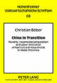 China in Transition: Poverty, Income Decomposition and Labor Allocation of Agricultural Households in Hebei Province