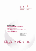 Warum privatwirtschaftliches Engagement in der Entwicklungszusammenarbeit neue Richtlinien braucht