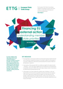 Financing EU external action: understanding member state priorities