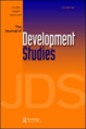 Cover: Journal of Development Studies