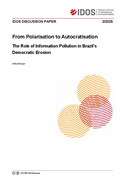 From polarisation to autocratisation: the role of information pollution in Brazil's democratic erosion