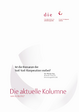 Cover: Die aktuelle Kolumne