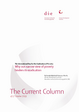 Cover: The Current Column of 17 October 2019 “Why our narrow view of poverty hinders its eradication”