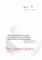 Mission impossible? International cooperation in science, technology and innovation for grand challenges