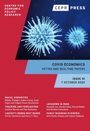 Coping during COVID-19: family businesses and social assistance in Nigeria